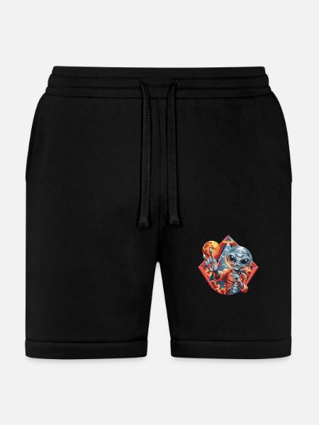 IlluminET104 - Bella + Canvas Unisex Short - black