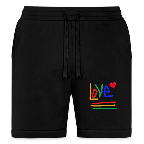 Love - Bella + Canvas Unisex Short