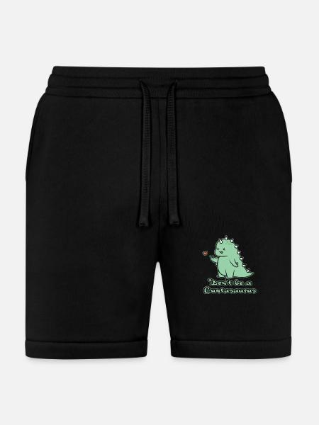 Dinosaur advice - Bella + Canvas Unisex Short - black