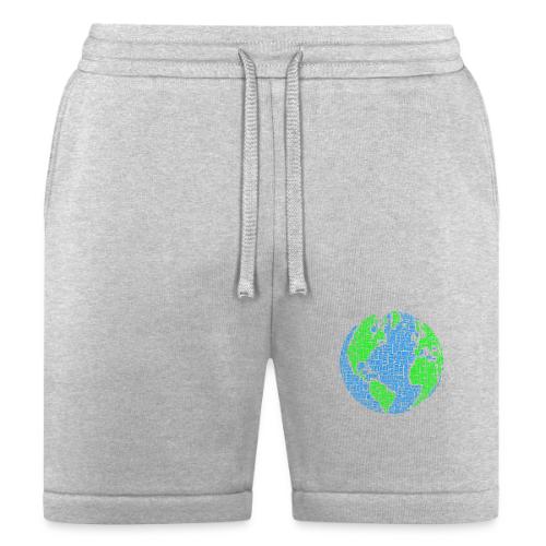 Global PEACE Sphere - Bella + Canvas Unisex Short