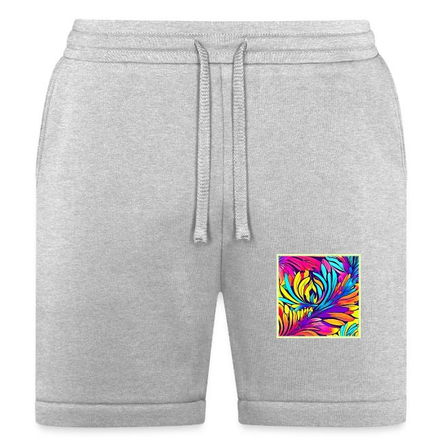 Vibrant Abstract Floral
