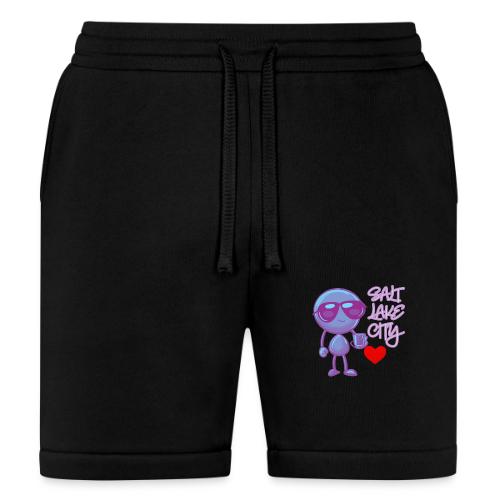 Smoon City 19 Salt Lake City - Bella + Canvas Unisex Short