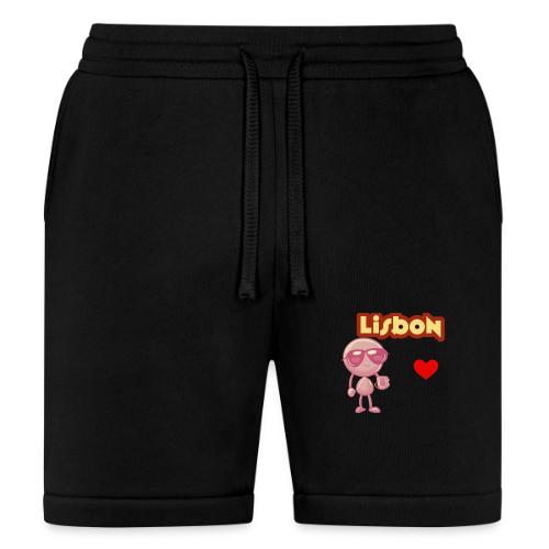 Smoon City_Lisbon - Bella + Canvas Unisex Short