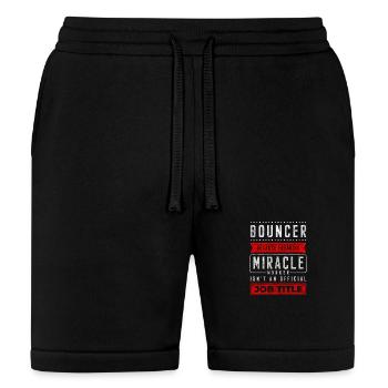 Security Door Watcher Announcement - Bella + Canvas Unisex Short - black - Front