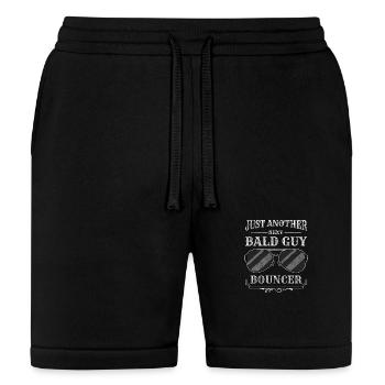 Security Service Protection Radio - Bella + Canvas Unisex Short - black - Front