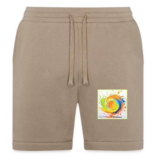 Citrus Splash of Color Design - Bella + Canvas Unisex Short