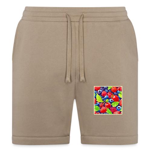 Summer Berry Medley - Bella + Canvas Unisex Short