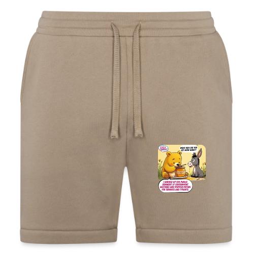 Honey Bear - Fire Tyrants - Bella + Canvas Unisex Short