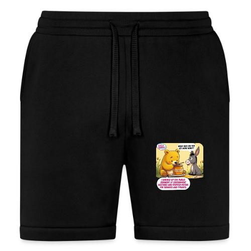 Honey Bear - Fire Tyrants - Bella + Canvas Unisex Short