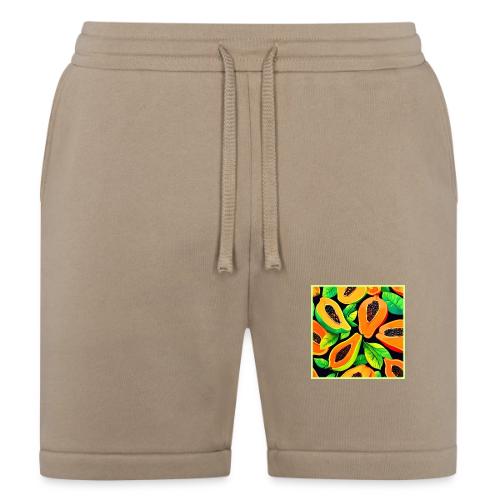 Tropical Papaya Paradise - Bella + Canvas Unisex Short
