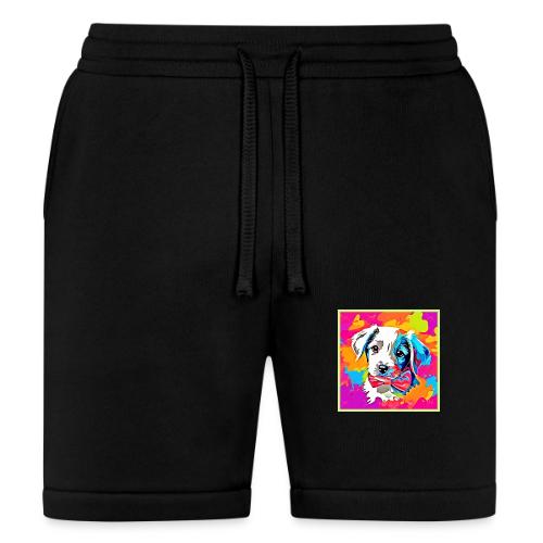 Pop Art Puppy - Bella + Canvas Unisex Short