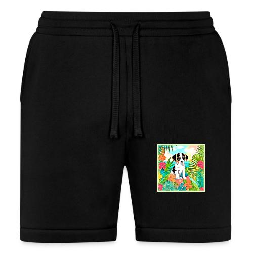 Paradise Puppy Design - Bella + Canvas Unisex Short