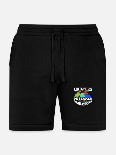 Quilting - Bella + Canvas Unisex Short - black