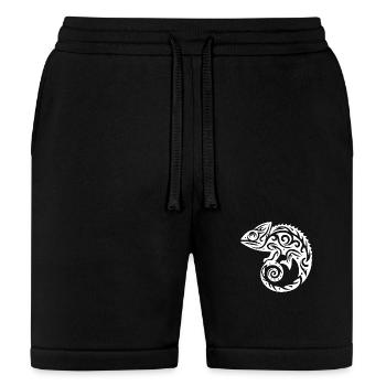 Chameleon Pangolin Disguise - Bella + Canvas Unisex Short - black - Front