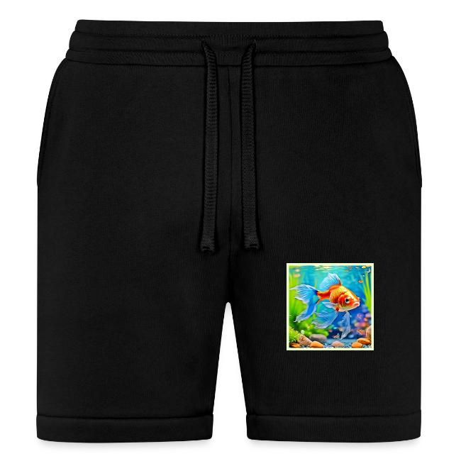 Colorful Tank Goldfish Design
