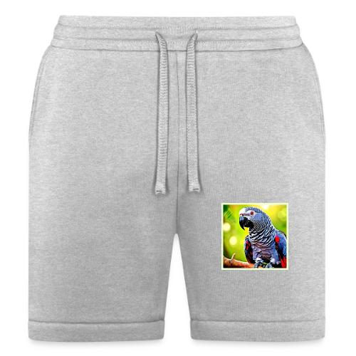 Talking African Grey Parrot - Bella + Canvas Unisex Short