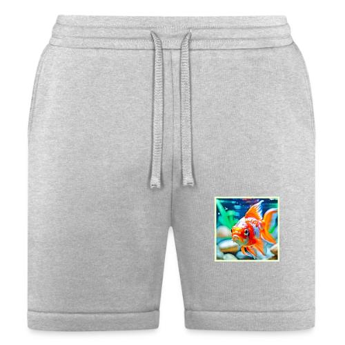 Elegant Aquarium Pet Fish - Bella + Canvas Unisex Short