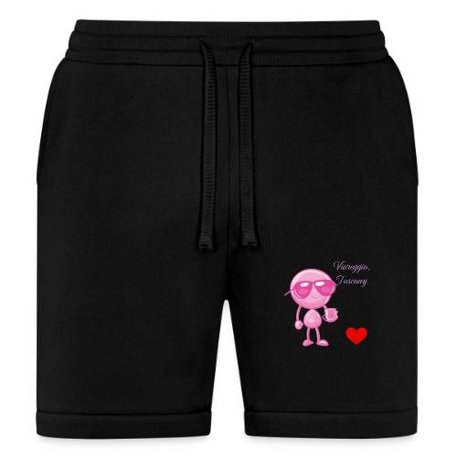 Smoon City_Viareggio Tuscany Pink - Bella + Canvas Unisex Short
