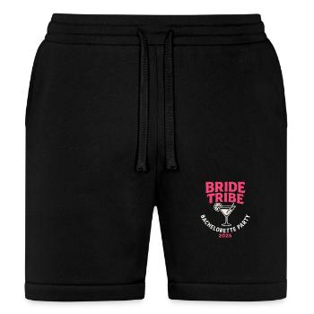 Bride Tribe - Bella + Canvas Unisex Short - black - Front