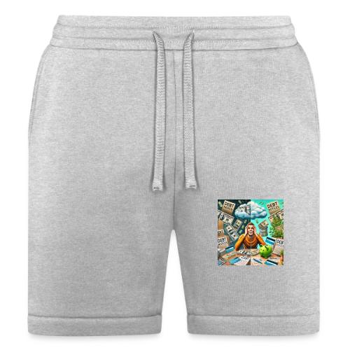 DALLE 2025 09 13 15 58 23 A conceptual illus - Bella + Canvas Unisex Short