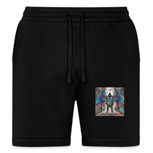 SAINTS NEVER FOLD 2 - Bella + Canvas Unisex Short