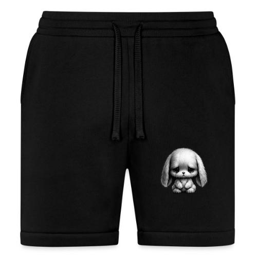 Sad Puppy Meme with Puppy Standing - Bella + Canvas Unisex Short