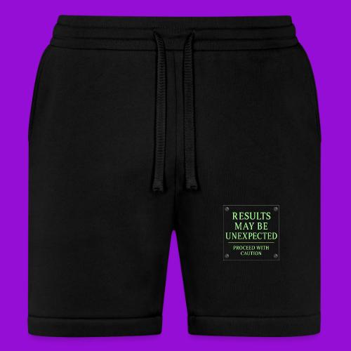 Results May Be Unexpected - Neon Green - Bella + Canvas Unisex Short