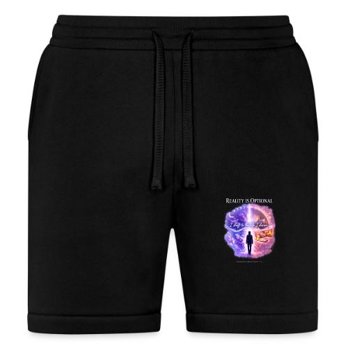 Reality Is Optional Cosmic Reality Shifting Portal - Bella + Canvas Unisex Short