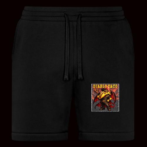 The Diablo Taco Spicy Demon Character - Bella + Canvas Unisex Short