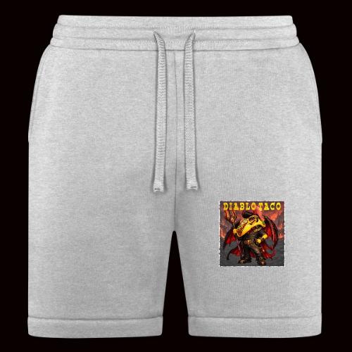 The Diablo Taco Spicy Demon Character - Bella + Canvas Unisex Short