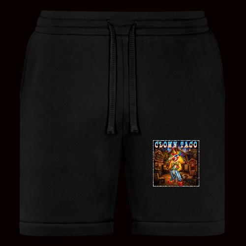 The Clown Taco Circus Humor Character - Bella + Canvas Unisex Short