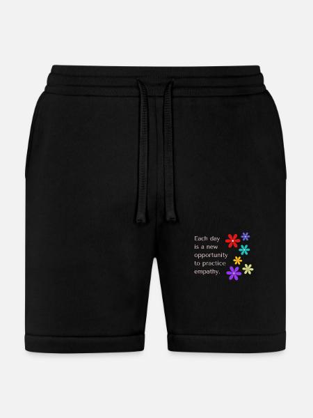 Empathy - Bella + Canvas Unisex Short - black
