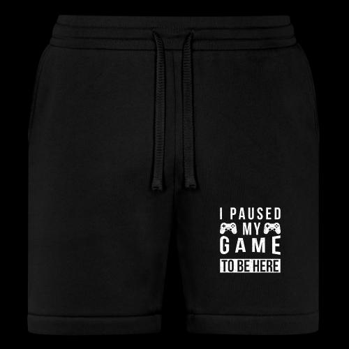 Two Controller I Paused My Game For You - Bella + Canvas Unisex Short