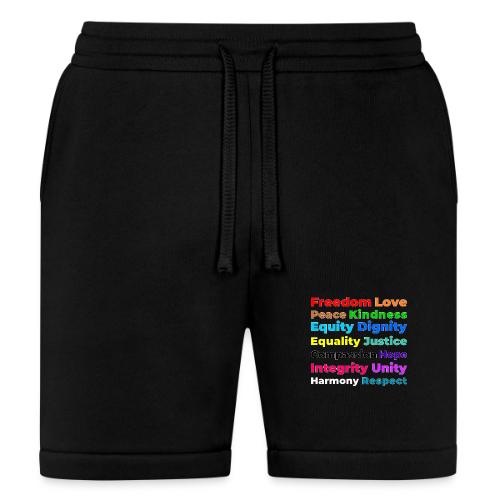 Words of Light - Bella + Canvas Unisex Short