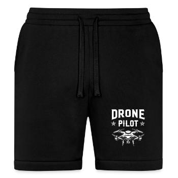 Drone Pilot - Bella + Canvas Unisex Short - black - Front