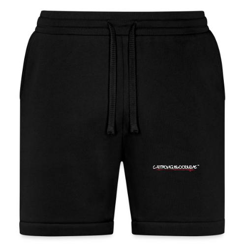 C.Strong Bloodline Logo (White) - Bella + Canvas Unisex Short