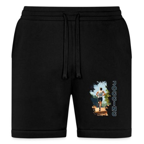 Jogging Vibes - Bella + Canvas Unisex Short