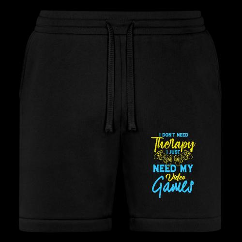 No Therapy Needed, Just My Games! - Bella + Canvas Unisex Short