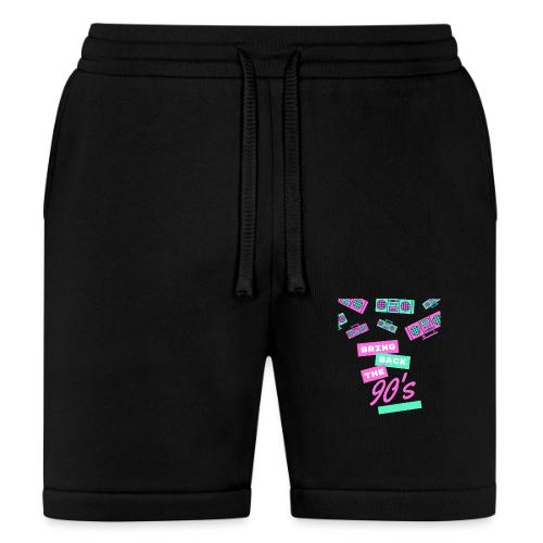 Bring Back The 90s Nostalgia Design| Retro 90s Art - Bella + Canvas Unisex Short