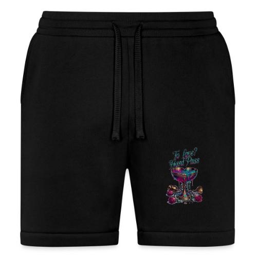 To Love? Hard Pass T-Shirt - Bella + Canvas Unisex Short