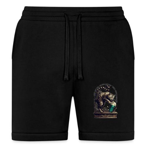 Lucky Last Call Cat Graphic Tee - Bella + Canvas Unisex Short