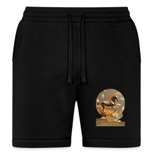 Year of the Horse Abundance T Shirt, Lunar NY Gift - Bella + Canvas Unisex Short