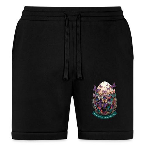 Easter Dawn's Flutter Butterfly T Shirt, Gift - Bella + Canvas Unisex Short
