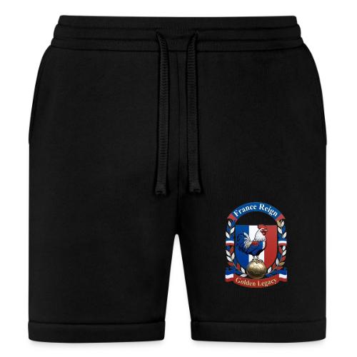 France Rooster Reign T-Shirt, Tricolore Pride Gift - Bella + Canvas Unisex Short