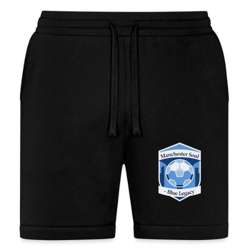 Manchester Soul Soccer City Emblem T Shirt, Gift - Bella + Canvas Unisex Short