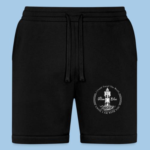 I could travel the world, the ocean blue - Bella + Canvas Unisex Short