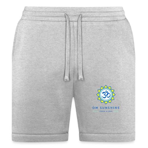 Om Sunshine Yoga transparent back original file - Bella + Canvas Unisex Short