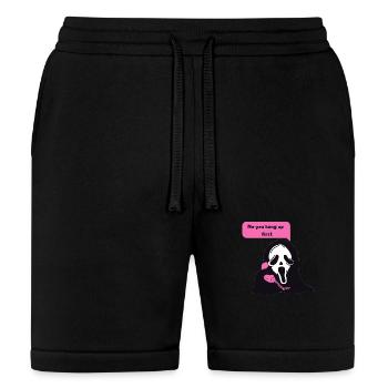 Ghostface Phone Call - Bella + Canvas Unisex Short - black - Front