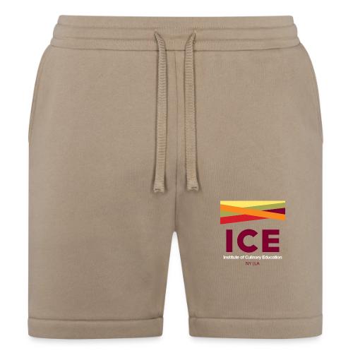 ICE Logo - White Font - Bella + Canvas Unisex Short