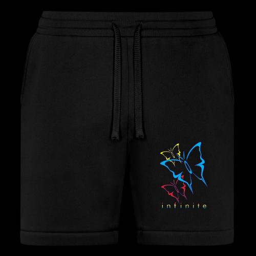 Butterfly Abstract - Bella + Canvas Unisex Short